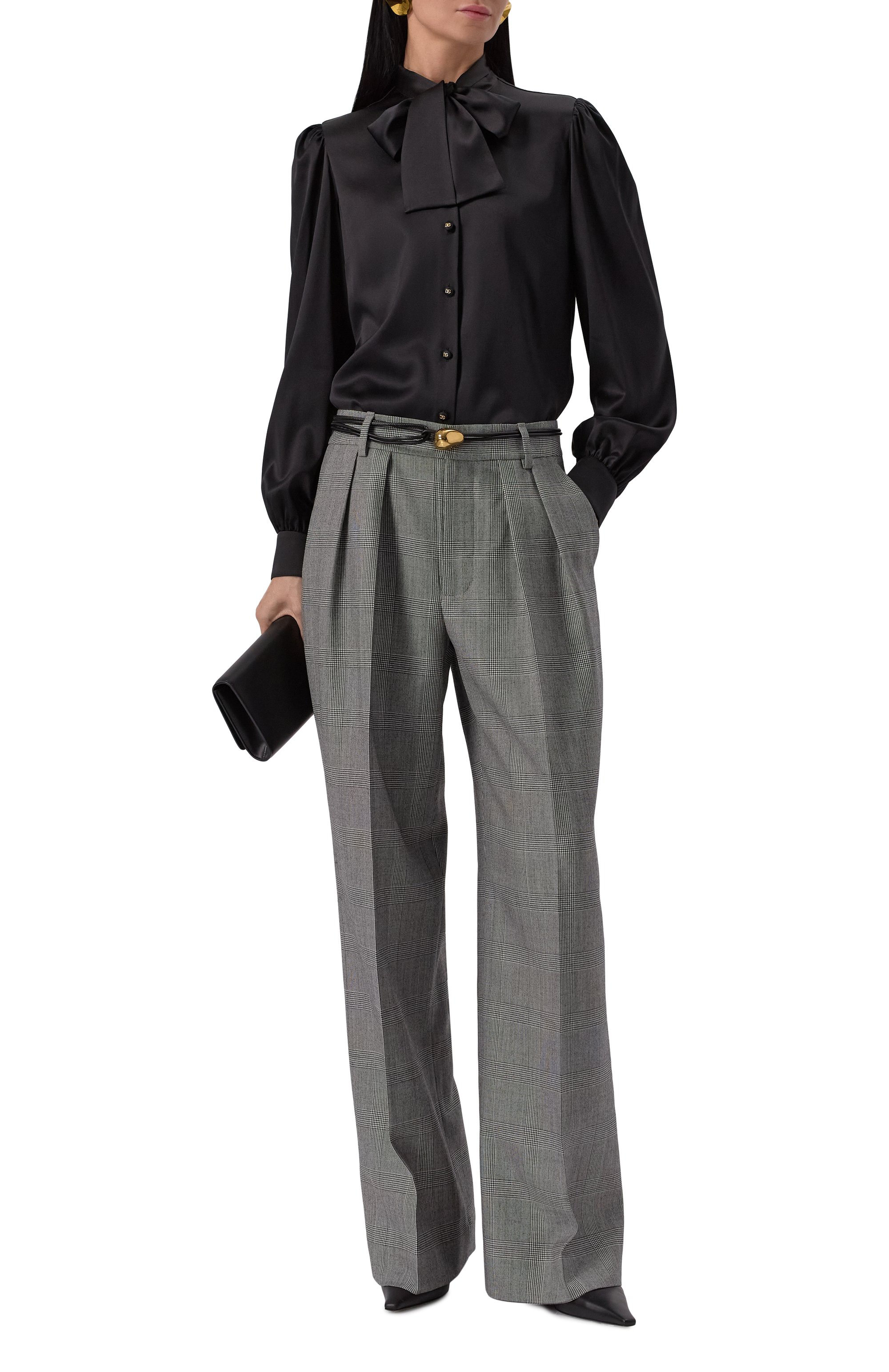 Брюки из шерсти и вискозы ZIMMERMANN, арт. 2517PR251, фото 2