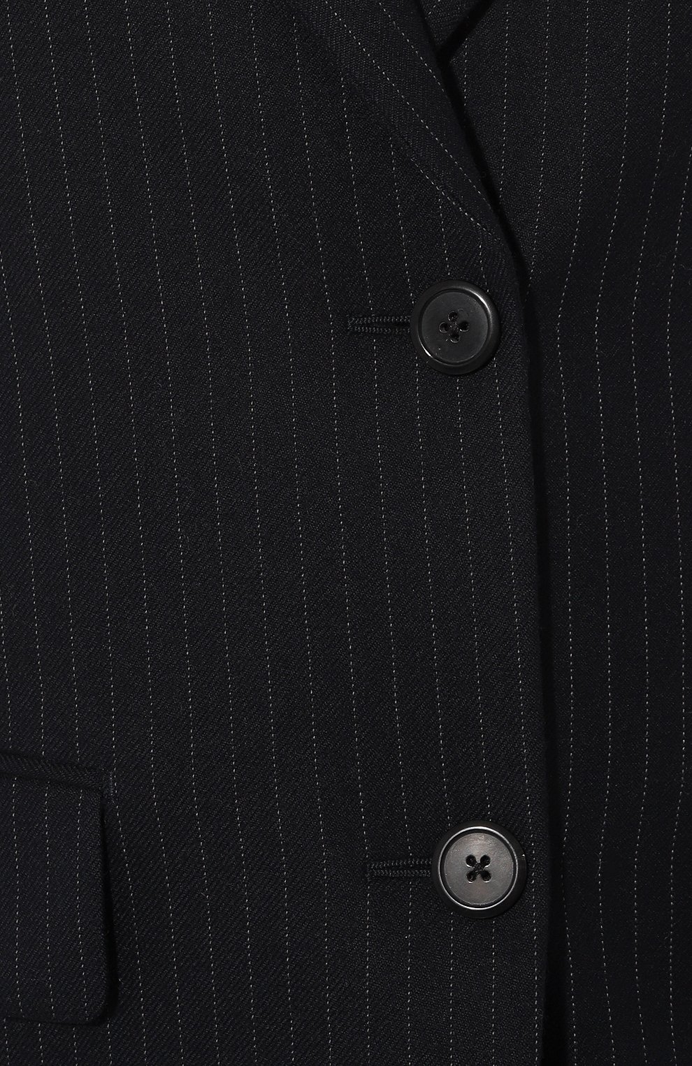 Шерстяной жакет PRADA, арт. P599L-1ZM6-F0124-212, фото 5