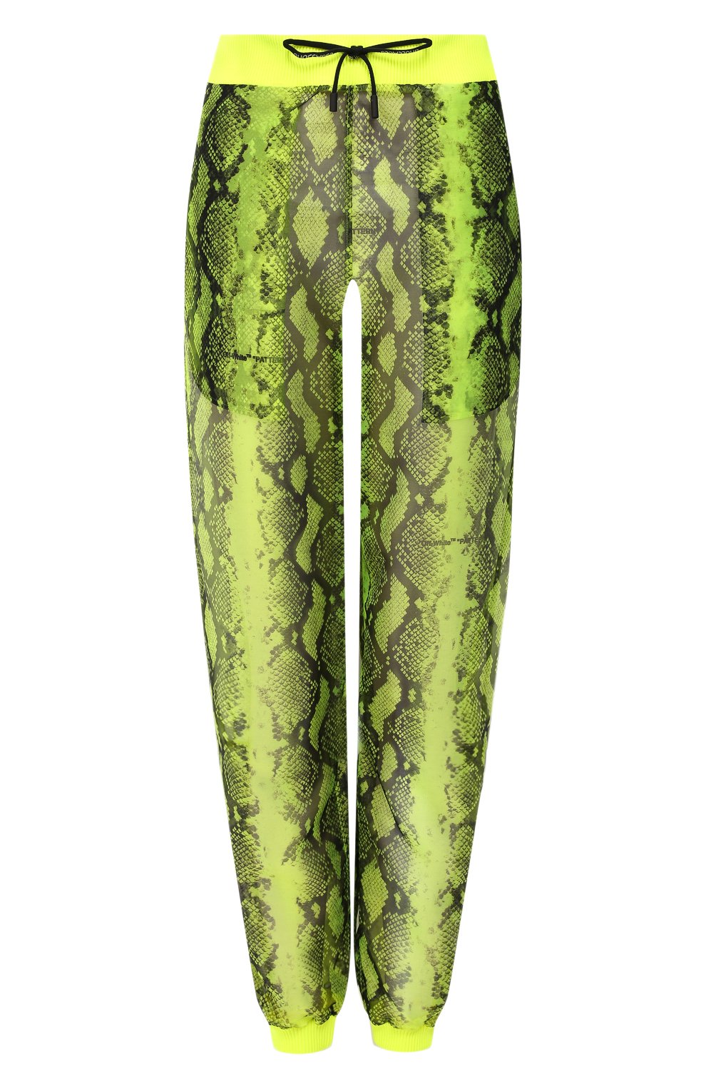 Джоггеры с принтом OFF-WHITE, арт. 0WCA085S19D770446200, фото 1