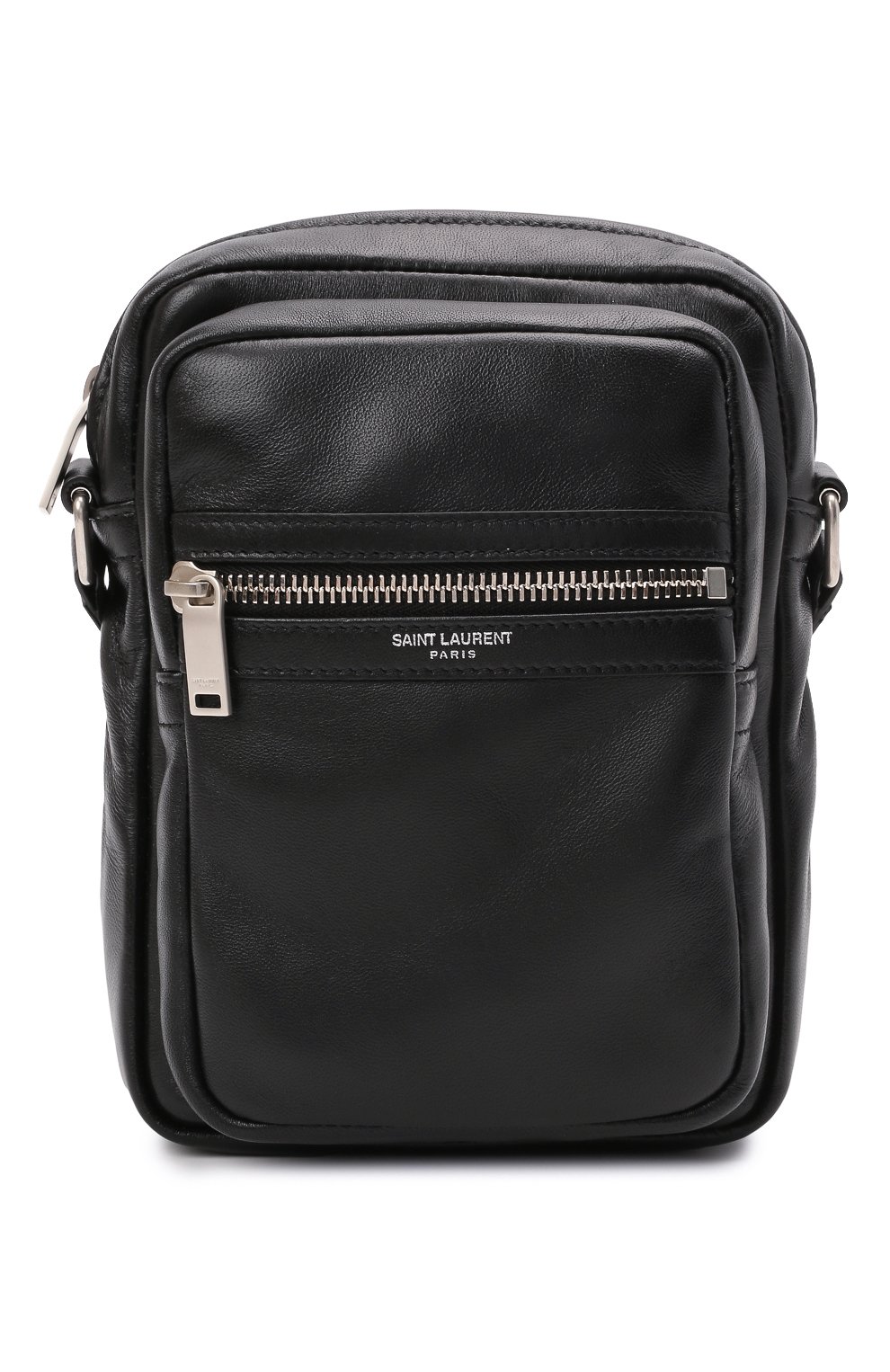 Кожаная сумка sid SAINT LAURENT, арт. 581700/1GE0E, фото 1