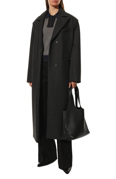 Поло из шерсти и хлопка MAISON MARGIELA, арт. SI0GL0001/S17800, фото 2