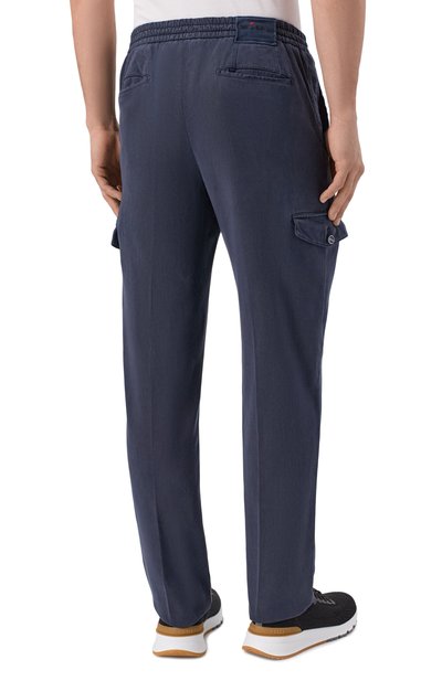 Брюки-карго из лиоцелла KITON, арт. UPLACTK0606H01, фото 4