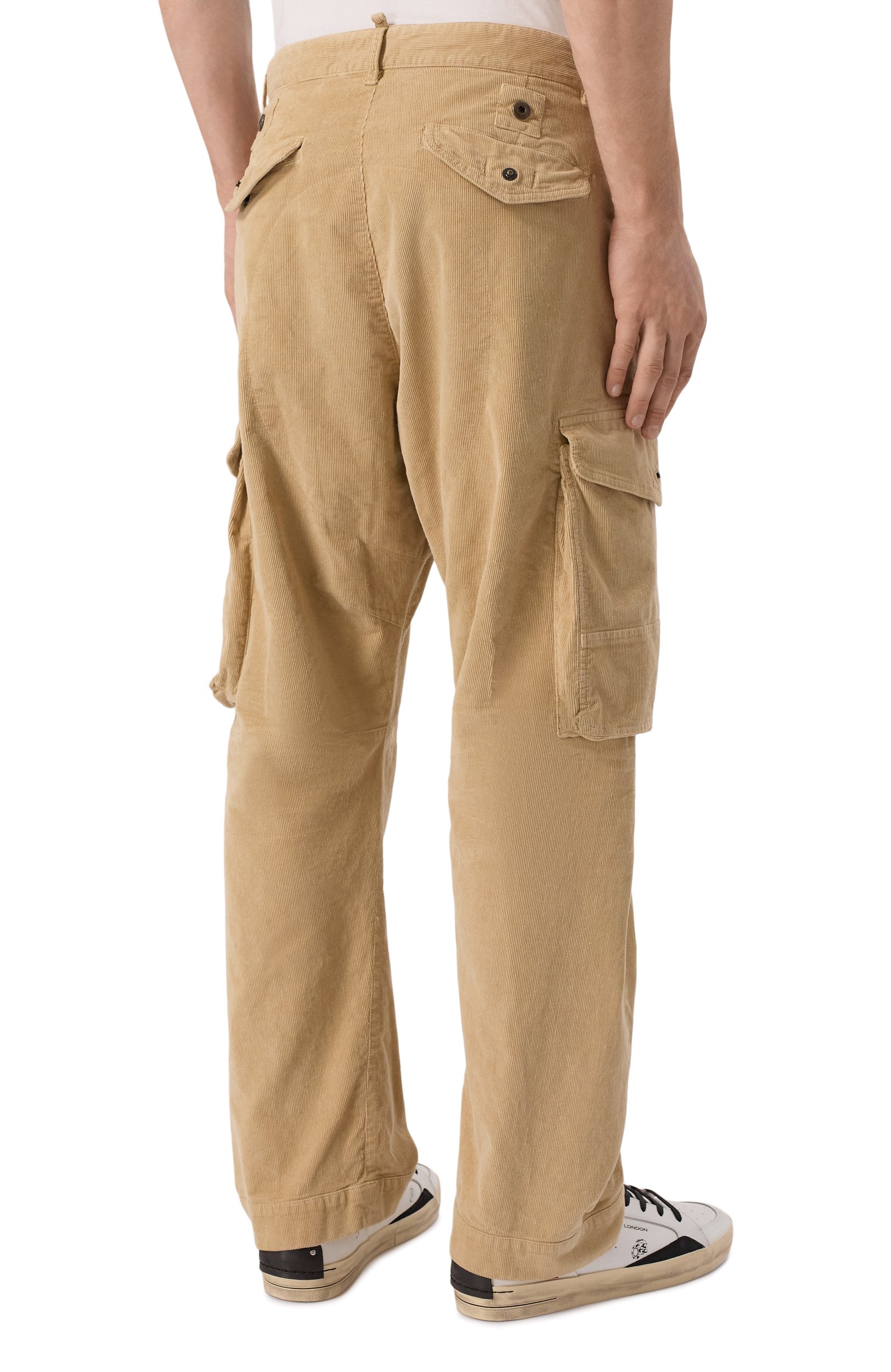Вельветовые брюки-карго DSQUARED2, арт. S74KB1164/S53162, фото 4