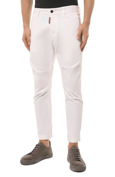 Хлопковые брюки DSQUARED2, арт. S74KB0771/S39021, фото 3