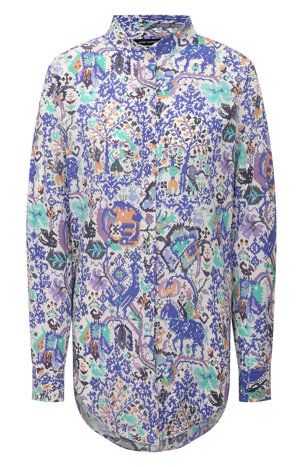 Шелковая рубашка ISABEL MARANT, арт. HT2157-22P029I/CADEZI, фото 1