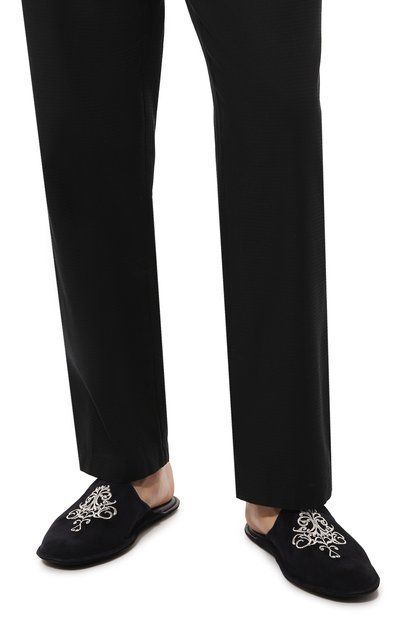 Замшевые домашние туфли HOMERS AT HOME, арт. 17991/ANTE, фото 3