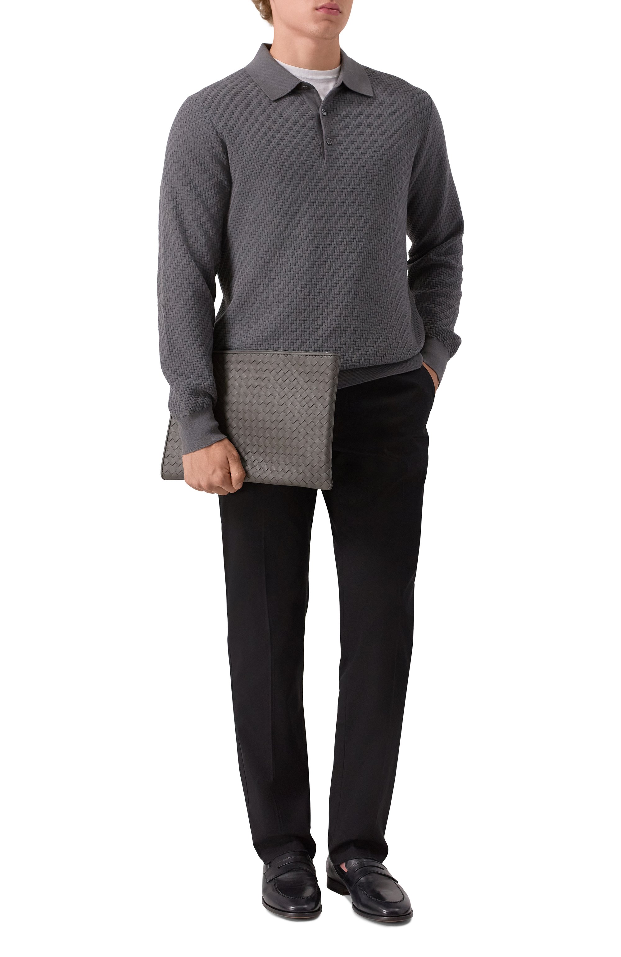 Кожаная папка для документов BOTTEGA VENETA, арт. 224052/V47W1, фото 7