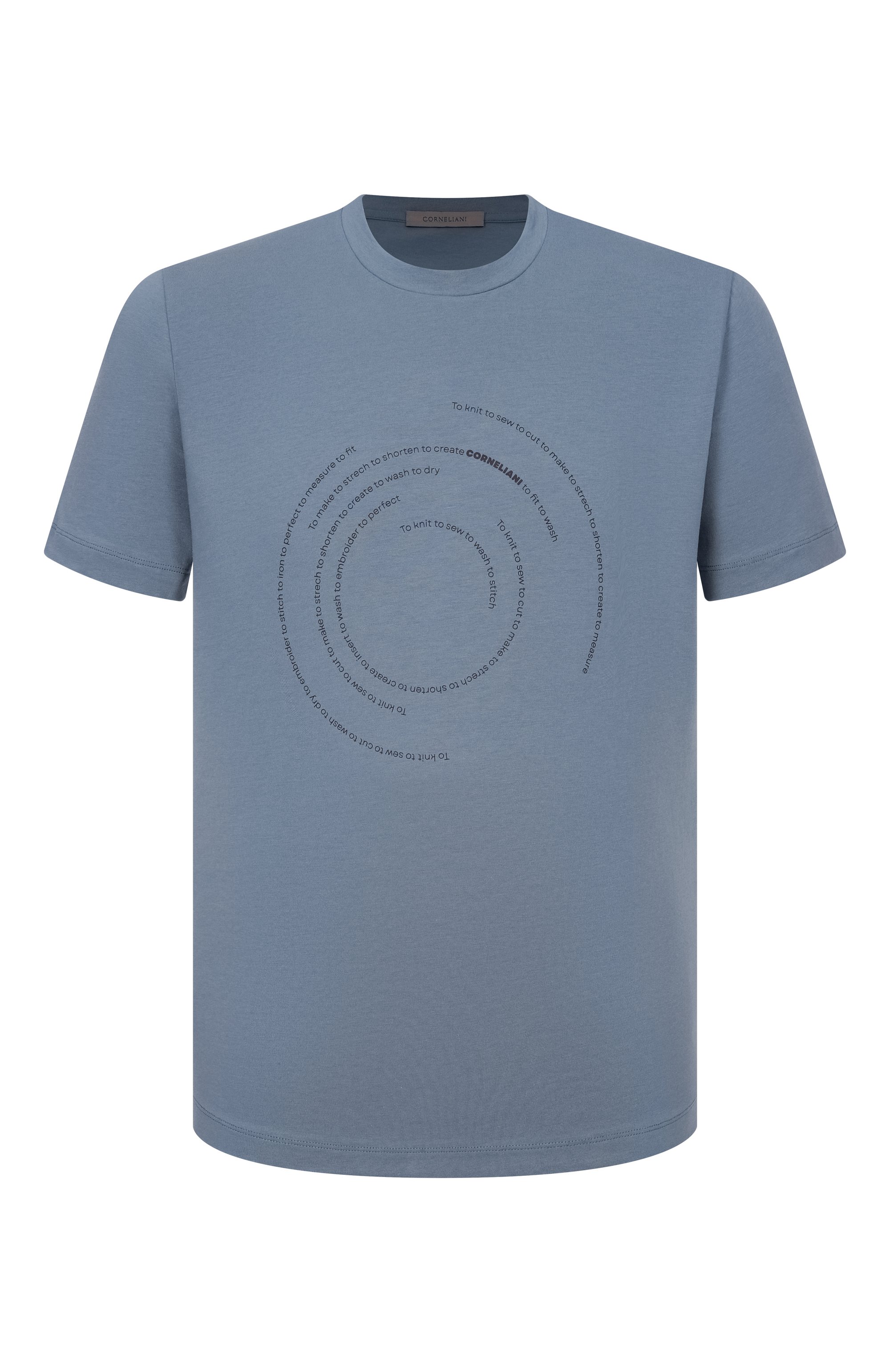 Хлопковая футболка CORNELIANI, арт. 27G588/2725036, фото 1