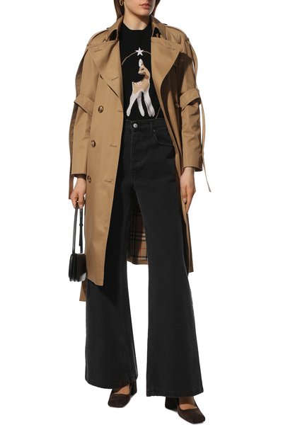 Пуловер из шерсти и кашемира BURBERRY, арт. 8050613, фото 2