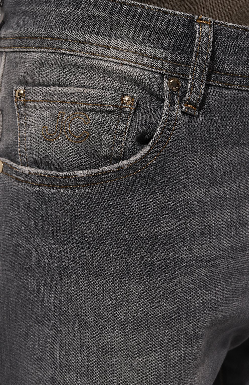 Джинсы JACOB COHEN серого цвета по цене 66500 руб., арт. U Q M05 30 S 3618/498D, фото 5 Джинсы JACOB COHEN, арт. U Q M05 30 S 3618/498D, фото 5