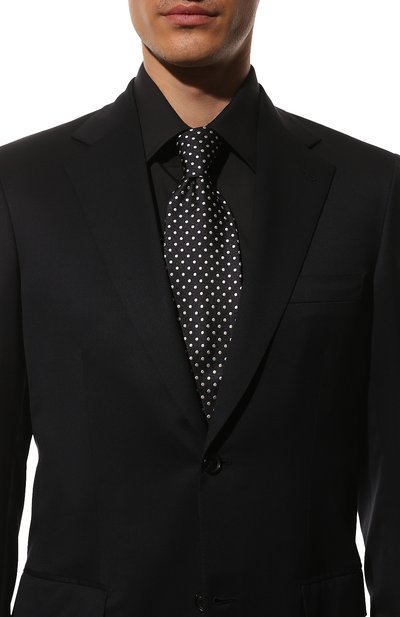 Шелковый галстук TOM FORD, арт. 3TF23/XTF, фото 2