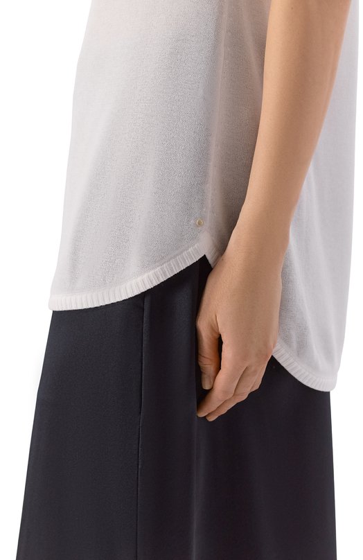 Майка из вискозы Freeage S26.TP104.7000.100 Белый  S26.TP104.7000.100 Фото 5