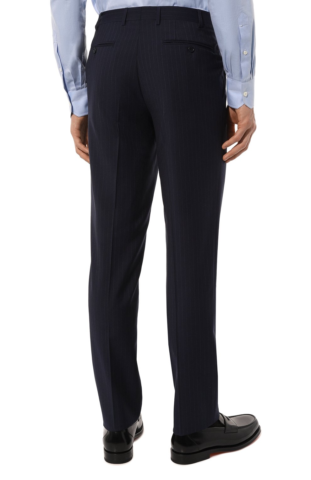 Шерстяной костюм CANALI темно-синего цвета по цене 159000 руб., арт. 11280/19/FC04496, фото 5 Шерстяной костюм CANALI, арт. 11280/19/FC04496, фото 5