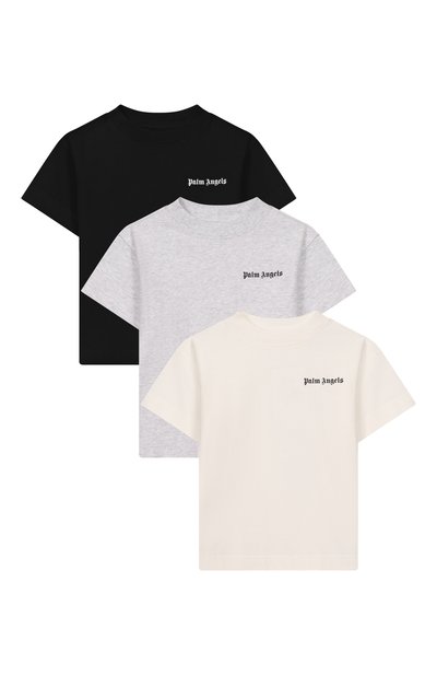 Комплект из трех футболок PALM ANGELS, арт. PB2B002C99JER002