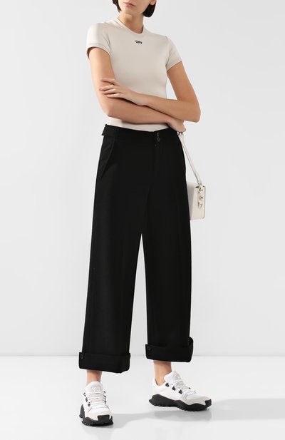 Шерстяное пальто YOHJI YAMAMOTO, арт. FC-P02-104, фото 2