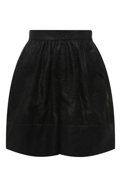 Женские хлопковые шорты VALENTINO, арт. RB3RF1254FS