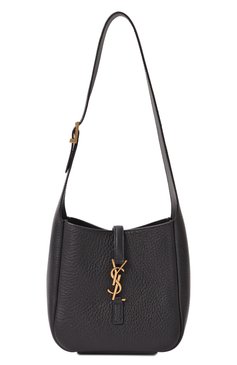 Женская сумка le 5 à 7 supple baby SAINT LAURENT черного цвета, арт. 809461/AADUU | Фото 1 (Размер: mini; Материал: Натуральная кожа; Материал сплава: Проставлено; Драгоценные камни: Проставлено)