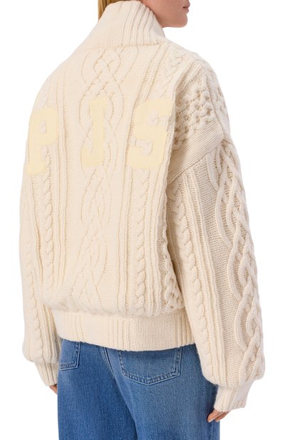 Шерстяной бомбер PARAJUMPERS, арт. 25WMPWHYAK31, фото 4