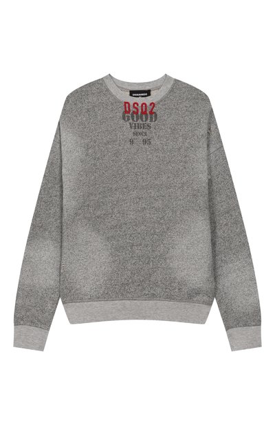 Хлопковый свитшот DSQUARED2, арт. DQ3008/D0AF6