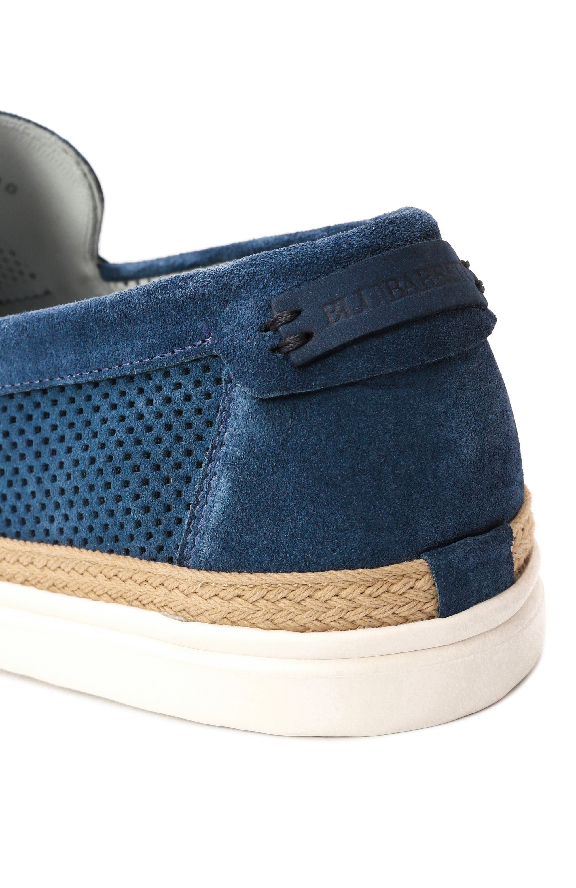 Замшевые лоферы BLU BARRETT, арт. PIAN-13463.1, фото 7