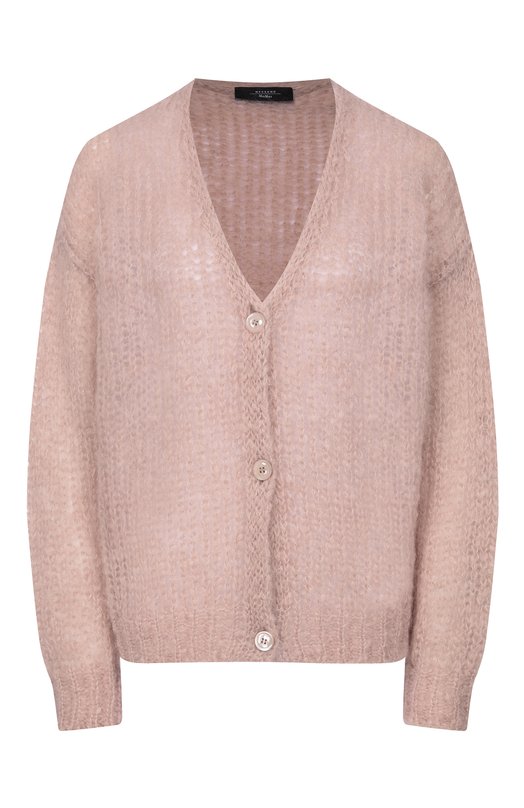 Шерстяной кардиган Weekend Max Mara WKDDANZA Бежевый WKDDANZA