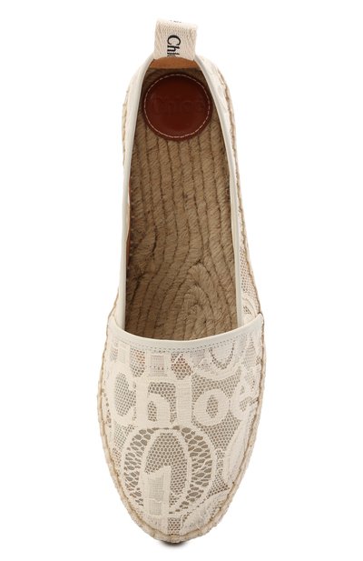 Текстильные эспадрильи woody CHLOÉ, арт. CHC21U452D2, фото 5