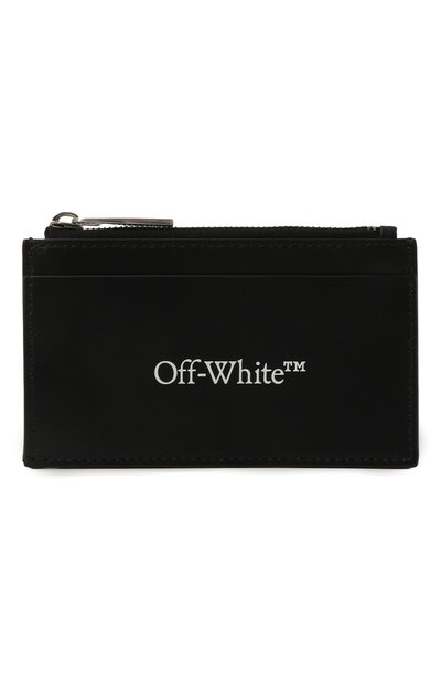 Мужской кожаный футляр для кредитных карт OFF-WHITE, арт. 0MND095F24LEA001