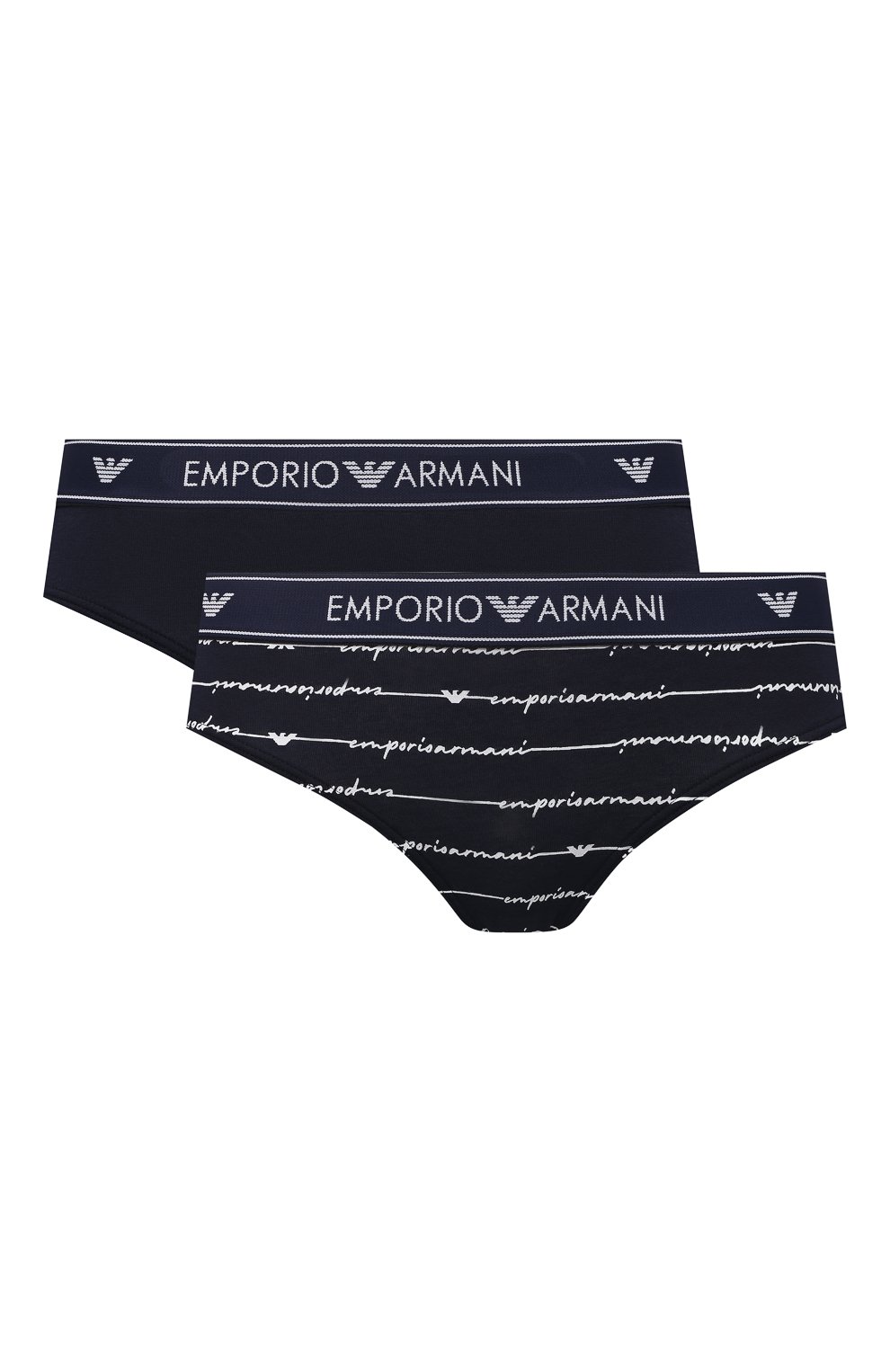 Комплект из двух трусов-слипов EMPORIO ARMANI, арт. 163334/1P219, фото 1