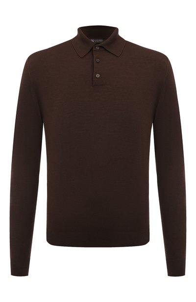 Мужская шерстяное поло COLOMBO, арт. MA00227/2-80APL