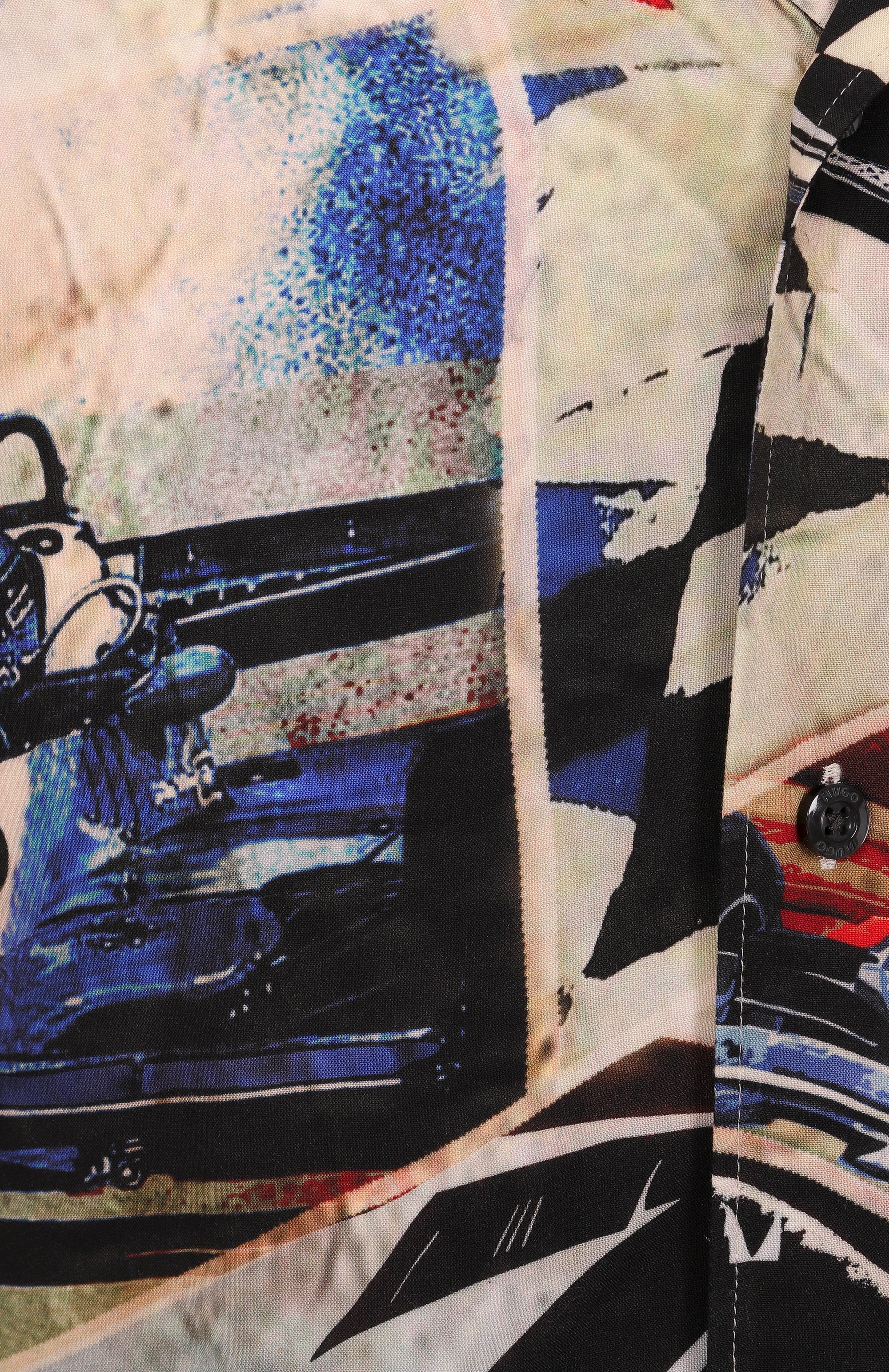 Рубашка из вискозы HUGO, арт. 50534276, фото 6