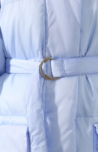 Пуховик с поясом STELLA MCCARTNEY, арт. 553361/SLA16, фото 5