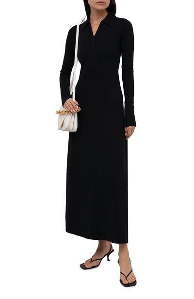 Шерстяное платье JIL SANDER, арт. JSPT717043-WT217608, фото 2