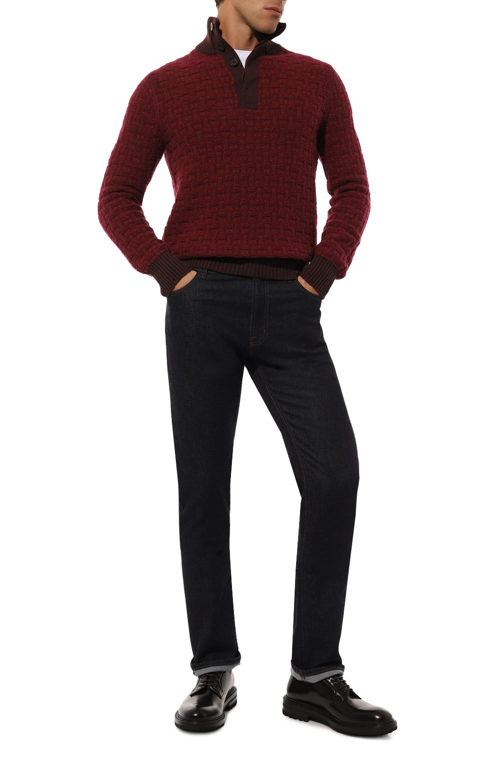 Кожаные дерби GREEN GEORGE, арт. 2010/P0LISHED, фото 2