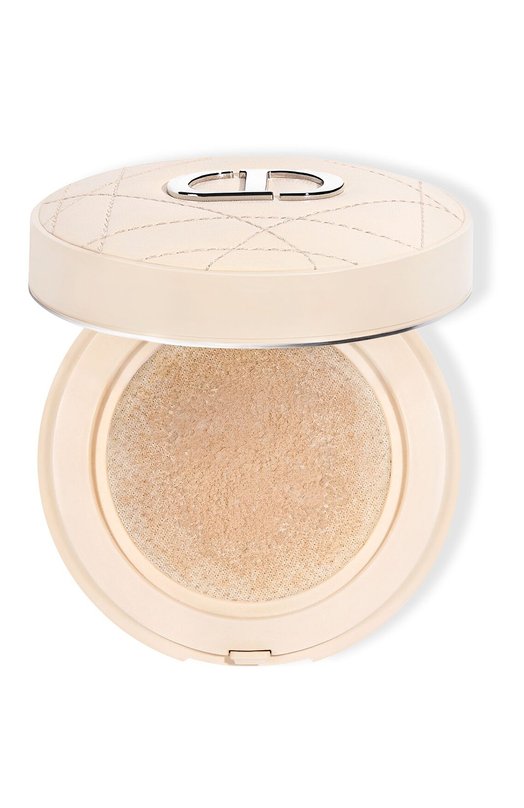 фото Рассыпчатая пудра для лица forever cushion powder, светлый (10g) dior