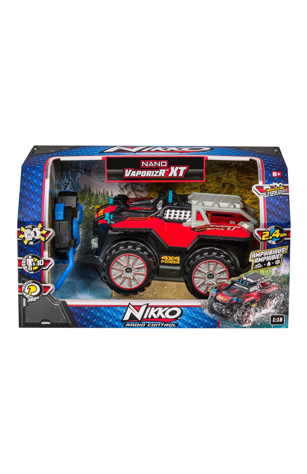 Внедорожник на управлении NIKKO, арт. 10362, фото 3