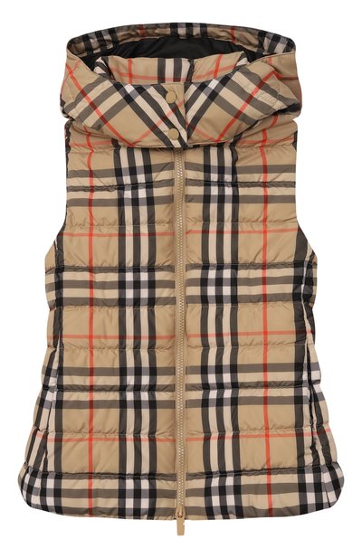 Пуховый жилет BURBERRY, арт. 8117285