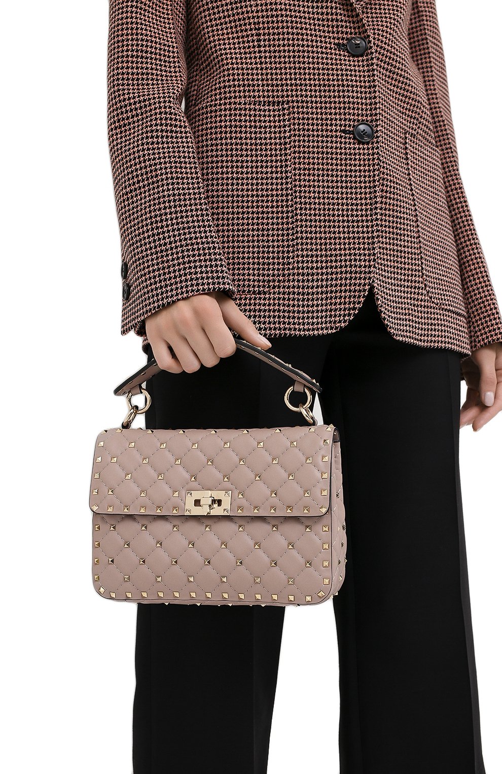 Сумка rockstud spike VALENTINO, арт. UW2B0122/NAP, фото 2