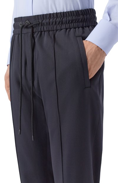 Шерстяные брюки DOLCE & GABBANA, арт. GP147T/FUBGZ, фото 5