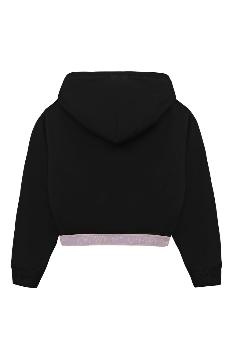 Укороченное худи OFF-WHITE, арт. 0GBB005S24FLE001/4-10, фото 2