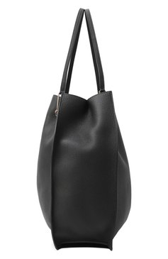 Женская сумка-тоут GIORGIO ARMANI черного цвета, арт. GW000716/AF14187 | Фото 4 (Материал: Натуральная кожа; Размер: medium)
