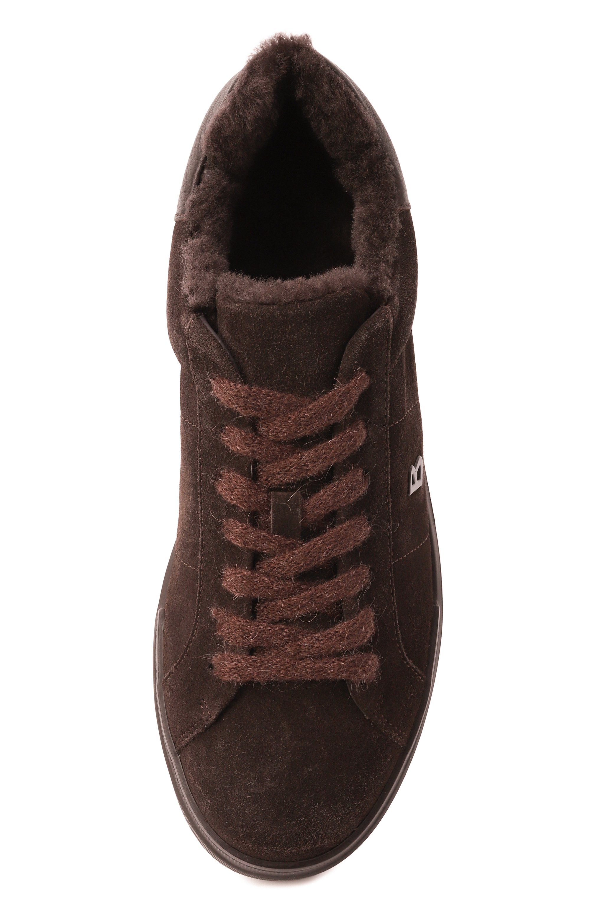 Замшевые кеды hollywood BOGNER, арт. 22540023, фото 6