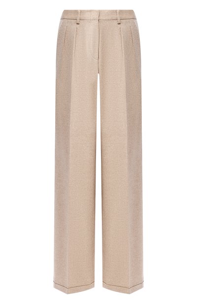 Брюки из смеси шерсти и кашемира KITON, арт. D48110K04S09, фото 1