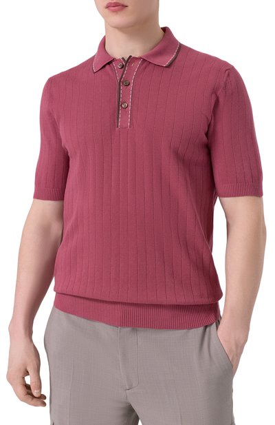 Хлопковое поло GRAN SASSO, арт. 57170/18047, фото 3