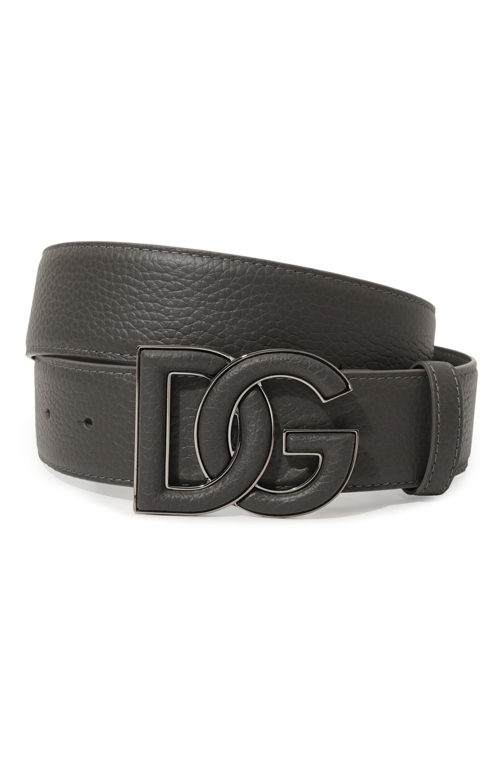 Кожаный ремень DOLCE & GABBANA, арт. BC4675/AT489, фото 1