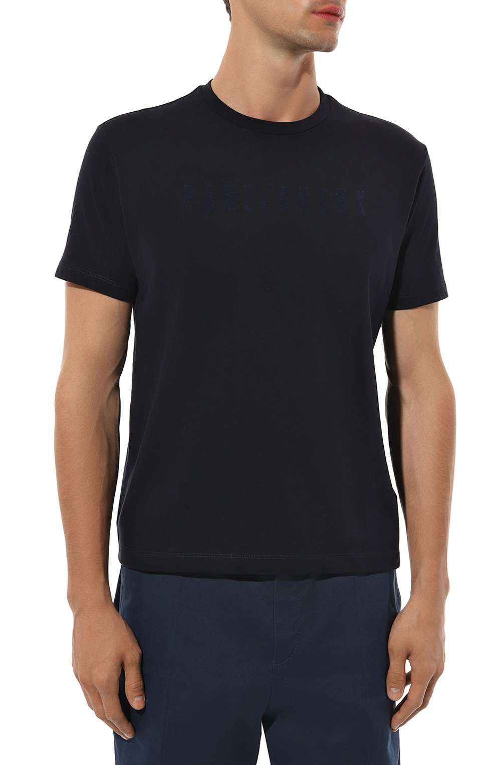 Хлопковая футболка PAUL&SHARK, арт. 14311638, фото 3