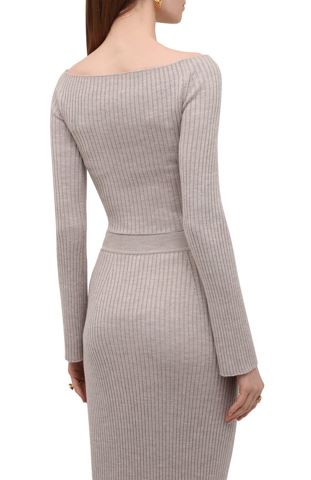 Пуловер из шерсти и кашемира CHLOÉ, арт. CHC22SMP10510, фото 4