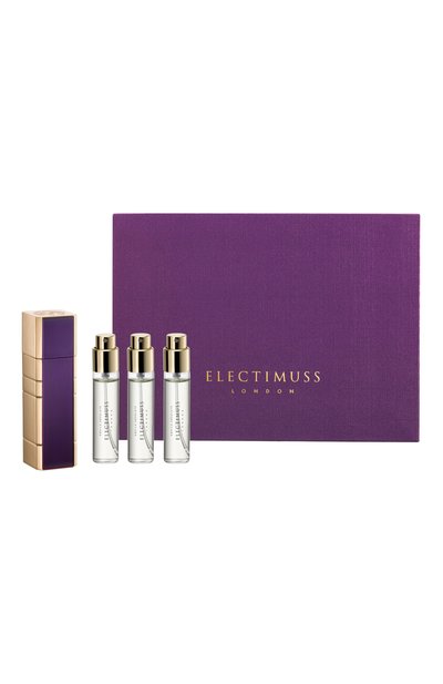 Женский парфюмерный набор с атомайзером aquila absolute (3x10ml) ELECTIMUSS LONDON, арт. 5060485383529
