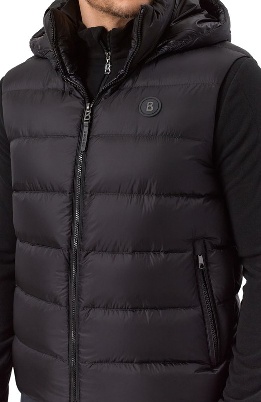 Пуховый жилет Bogner 38386856 Чёрный  38386856 Фото 5