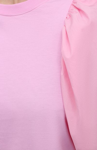 Хлопковая футболка MSGM, арт. 3041MDM75 217298, фото 5