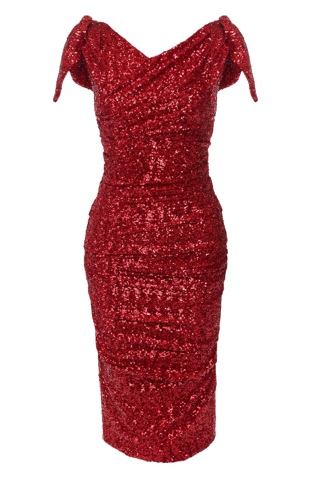 Платье с пайетками DOLCE & GABBANA, арт. F6F9VT/FLM7Q, фото 1